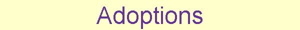 Adoptions