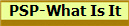 PSP-What Is It
