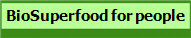BioSuperfood for people