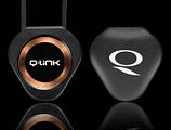 Q-Link Black Pendant