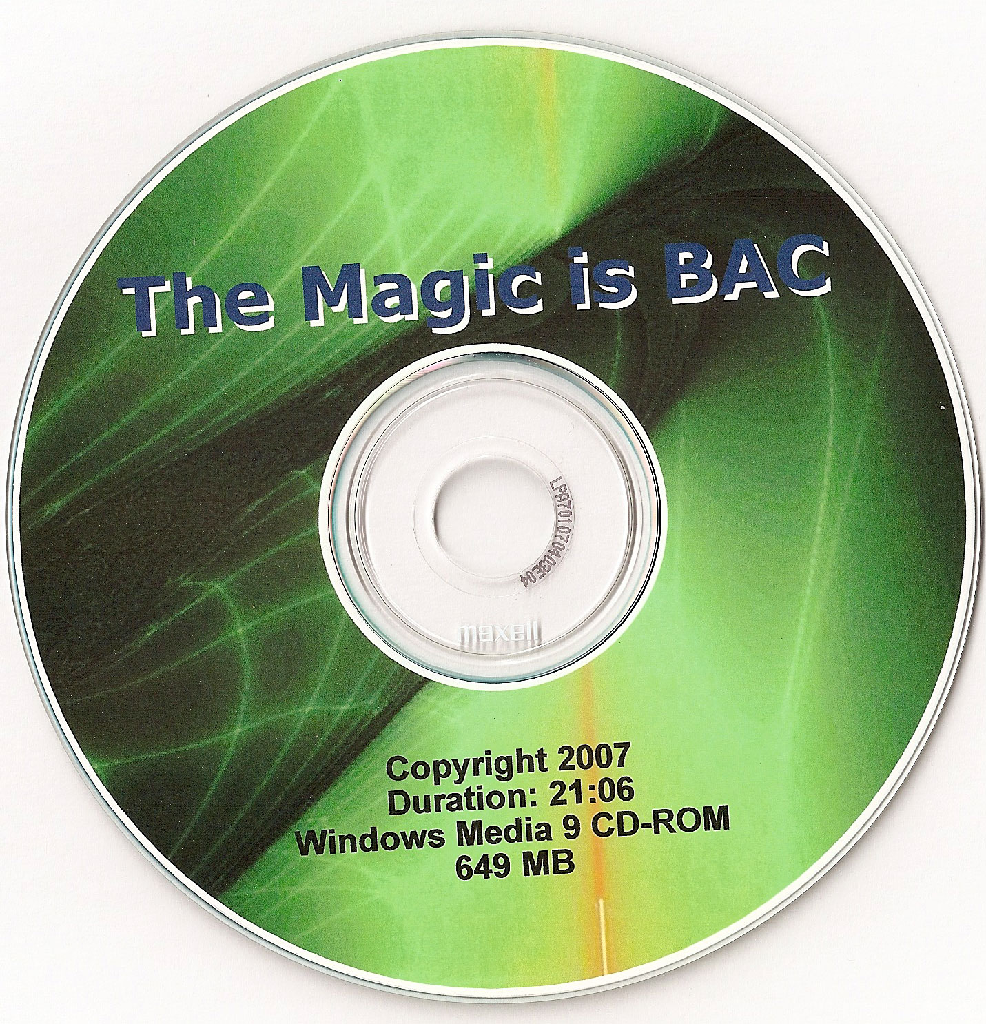 DVD-The Magic is BAC