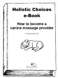 How to become a canine massage provider e-Book