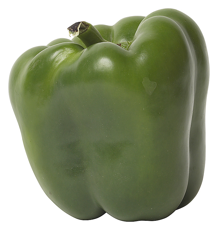 whole food green pepper