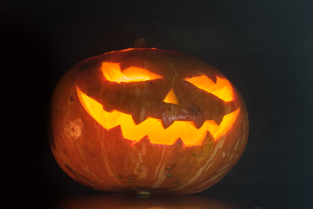 Jack-O-Lantern pumpkin