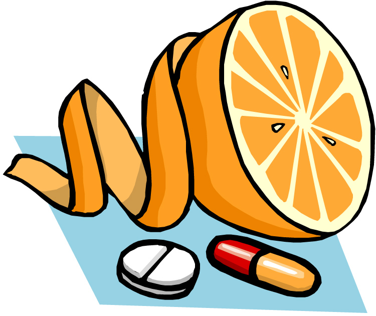 oranges vs Vitamin C pills