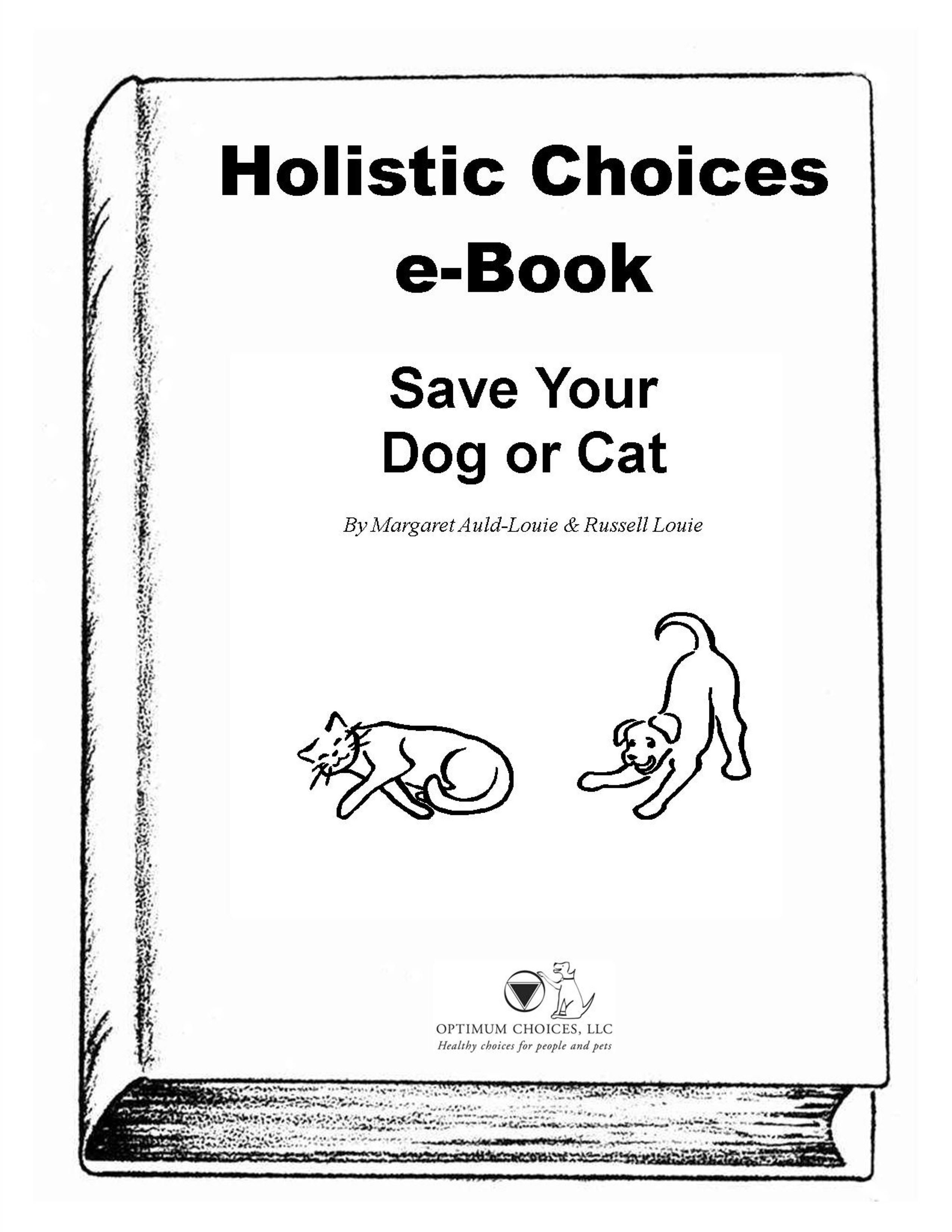 e-Book Save your dog or cat
