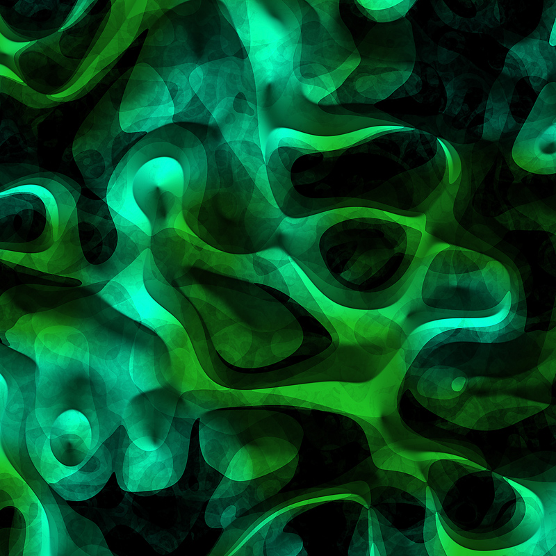 green algae cells